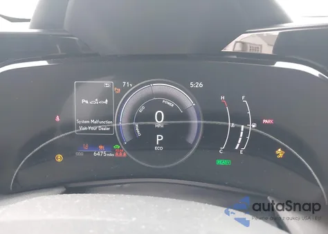 2025 Lexus Nx 350H from USA, damaged, VIN 2T2AKCEZ4SC040898